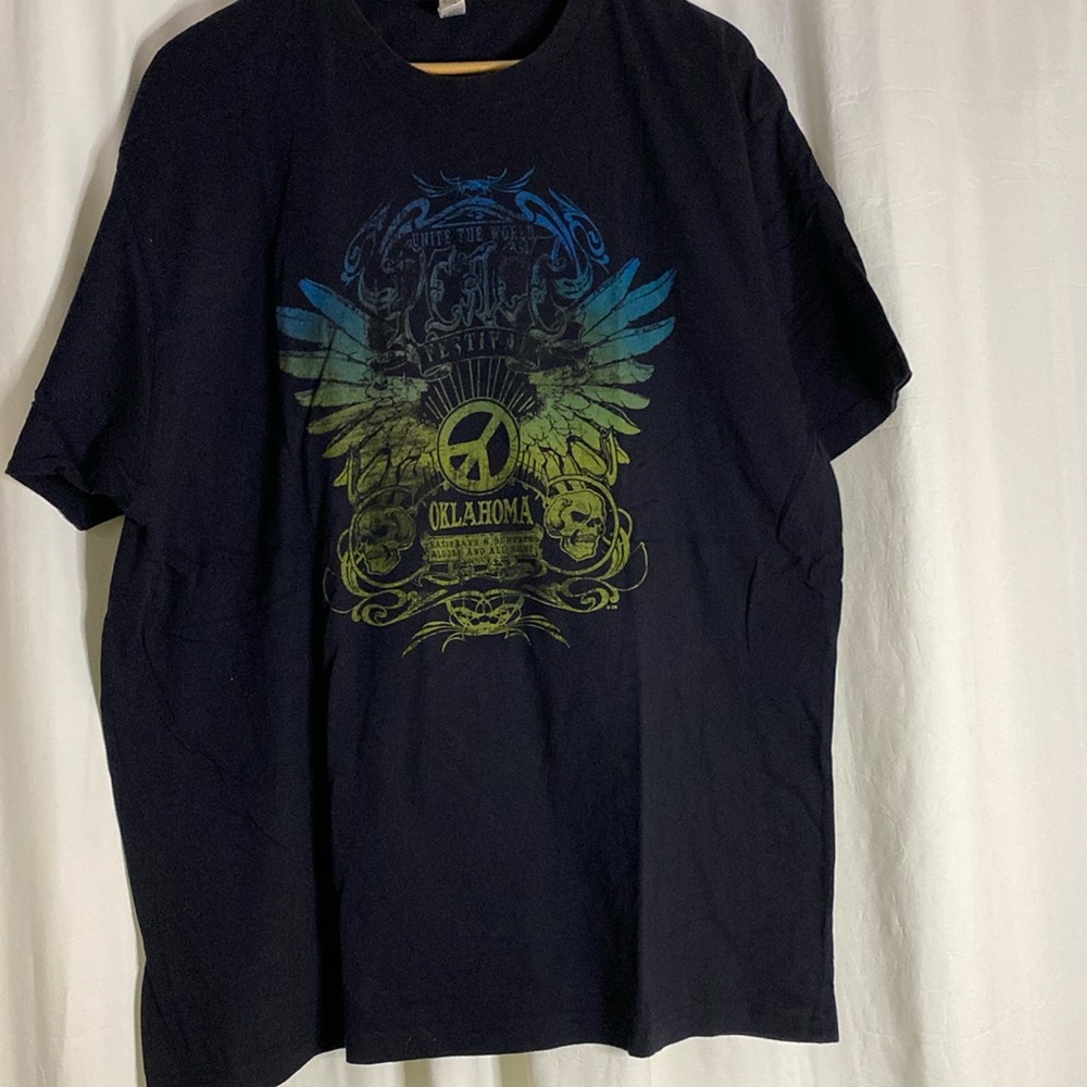 Oklahoma Unite the world Festival T Shirt